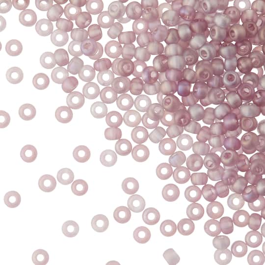 John Bead Czech Glass Seed Beads
